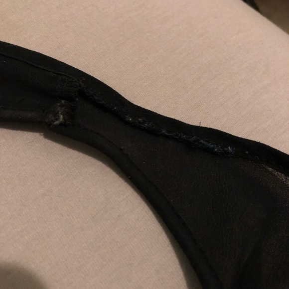 H&M black tank women's 8/M - Picture 3 of 7